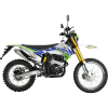 Мотоцикл Racer RC300-GY8A Enduro Зеленый