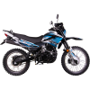 Мотоцикл Racer RC300-GY8X Panther Голубой